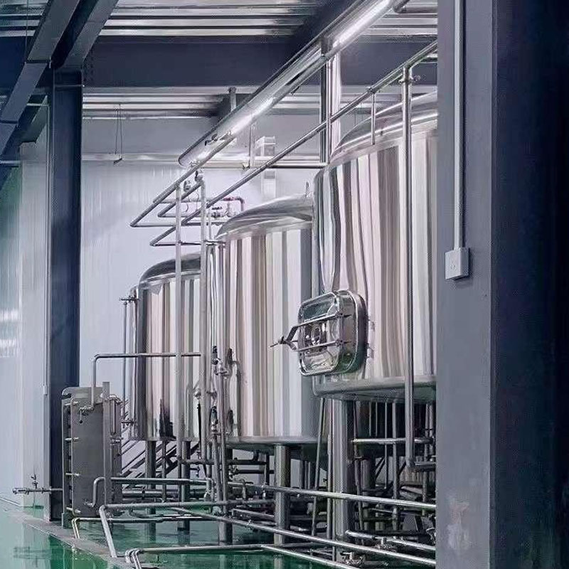 浈江精酿啤酒设备